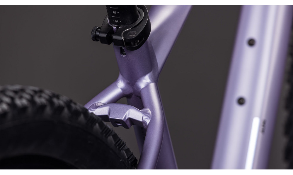 Dviratis Cube Aim ONE 27.5 lightpurple'n'chrome 2026 - 4