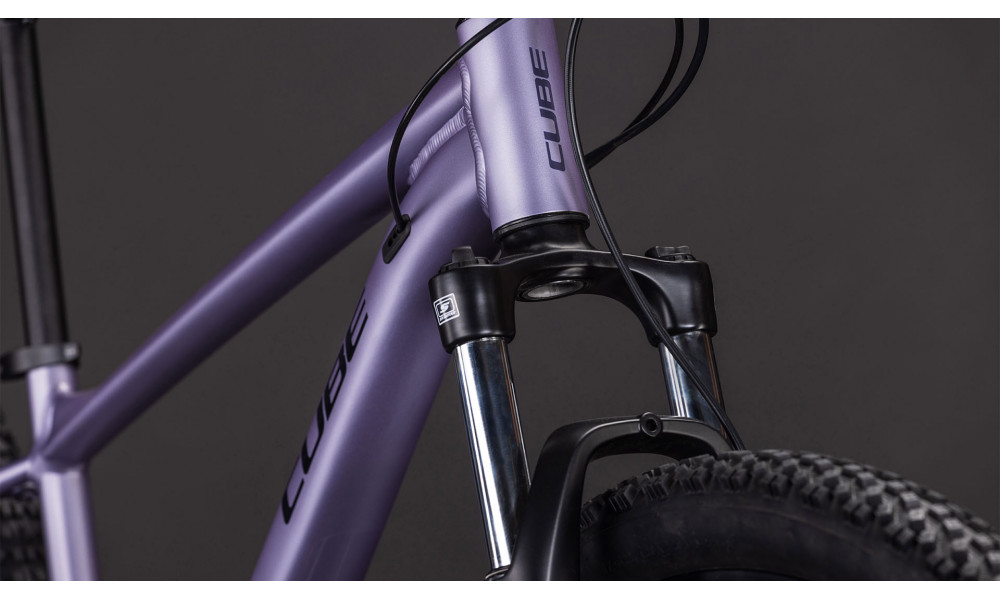 Dviratis Cube Aim ONE 29 lightpurple'n'chrome 2026 - 2