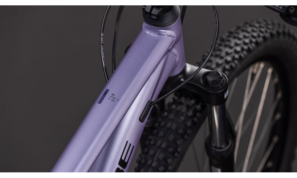 Dviratis Cube Aim ONE 29 lightpurple'n'chrome 2026 - 5