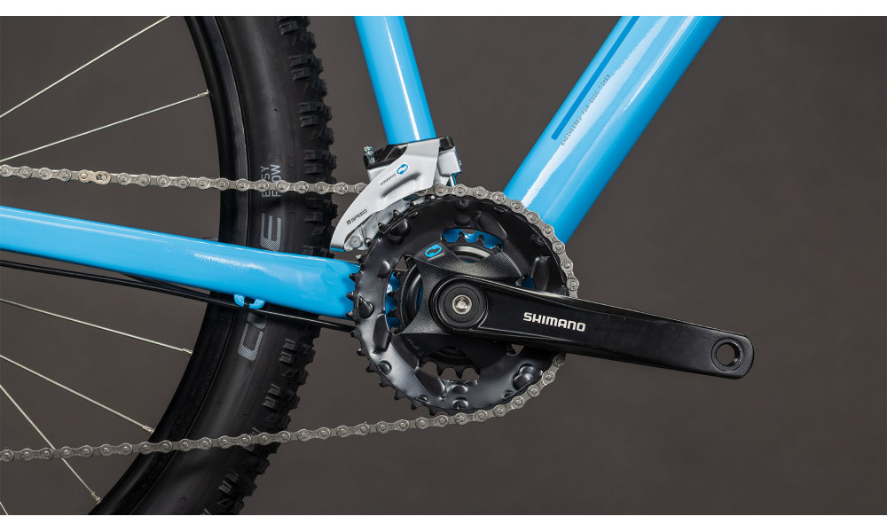 Dviratis Cube Aim ONE 27.5 marlinblue'n'reflex 2026 - 8