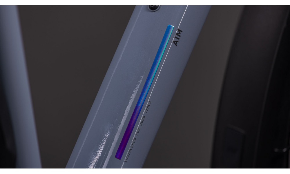 Dviratis Cube Aim ONE FE 27.5 smoke'n'black 2026 - 2