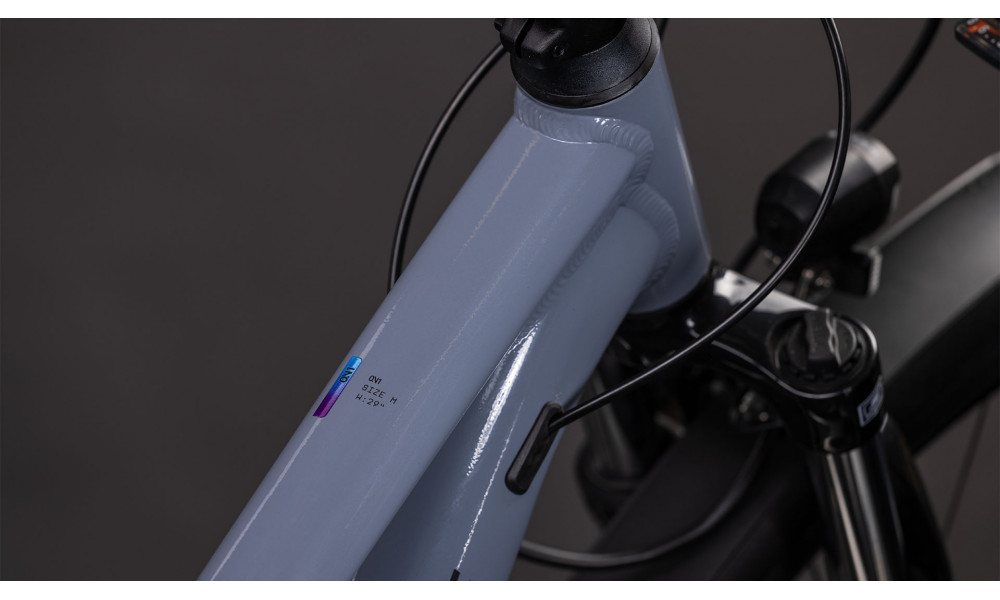 Dviratis Cube Aim ONE FE 27.5 smoke'n'black 2026 - 3