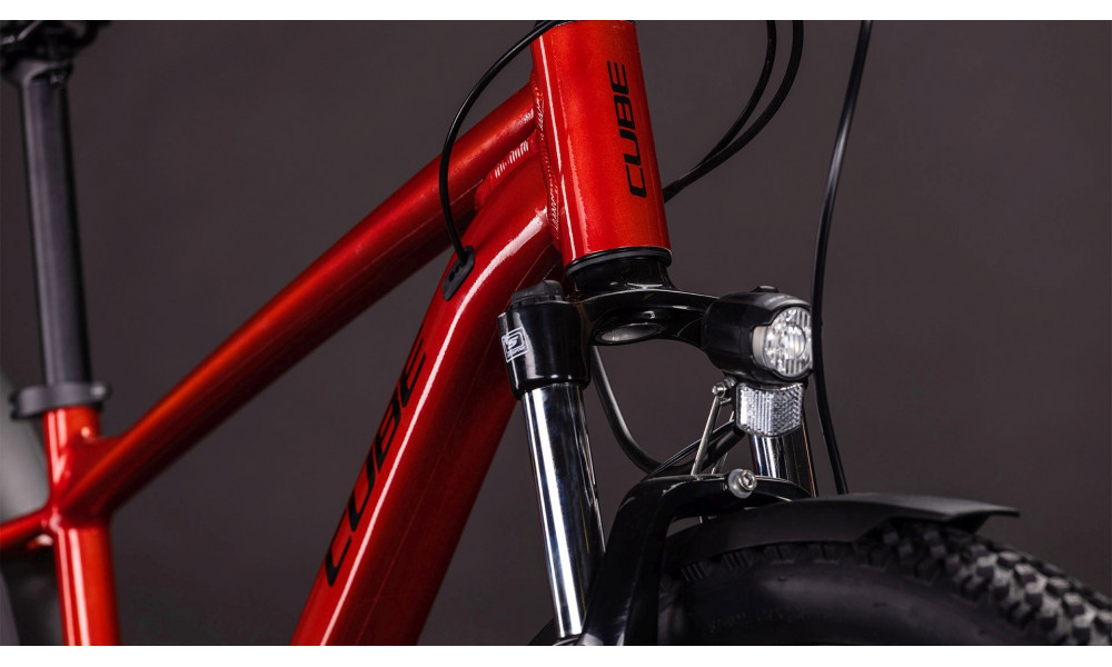 Dviratis Cube Aim ONE FE 29 sundowner'n'black 2026 - 2