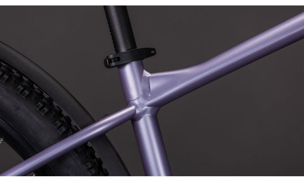 Dviratis Cube Aim ONE FE 27.5 lightpurple'n'chrome 2026 - 3