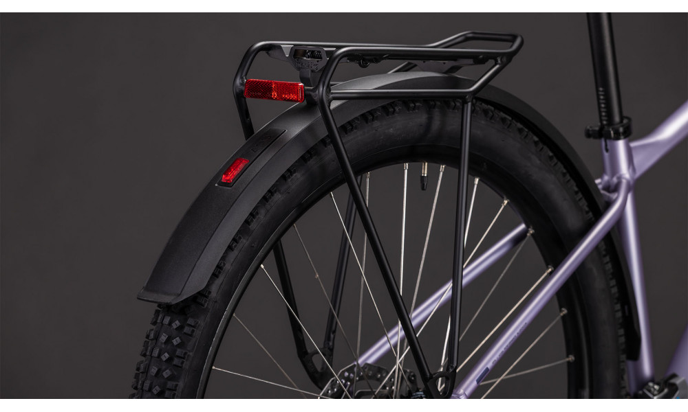 Dviratis Cube Aim ONE FE 27.5 lightpurple'n'chrome 2026 - 5