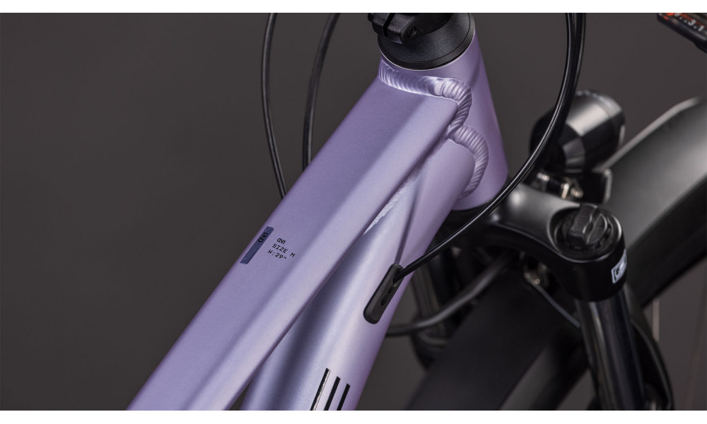 Dviratis Cube Aim ONE FE 27.5 lightpurple'n'chrome 2026 - 6