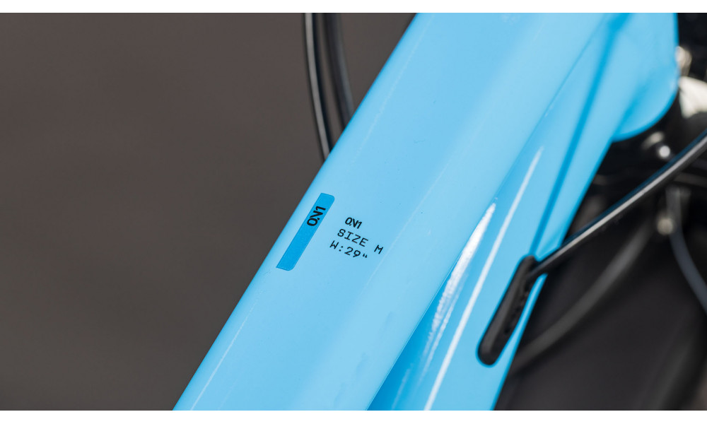 Dviratis Cube Aim ONE FE 27.5 marlinblue'n'reflex 2026 - 10