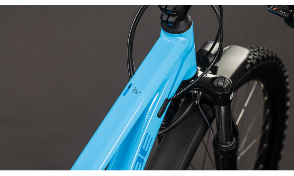 Dviratis Cube Aim ONE FE 27.5 marlinblue'n'reflex 2026 - 11