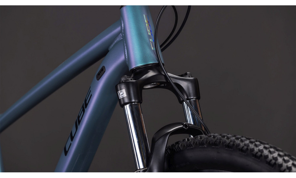 Dviratis Cube Aim Pro 27.5 smaragdgrey'n'prism 2026 - 2