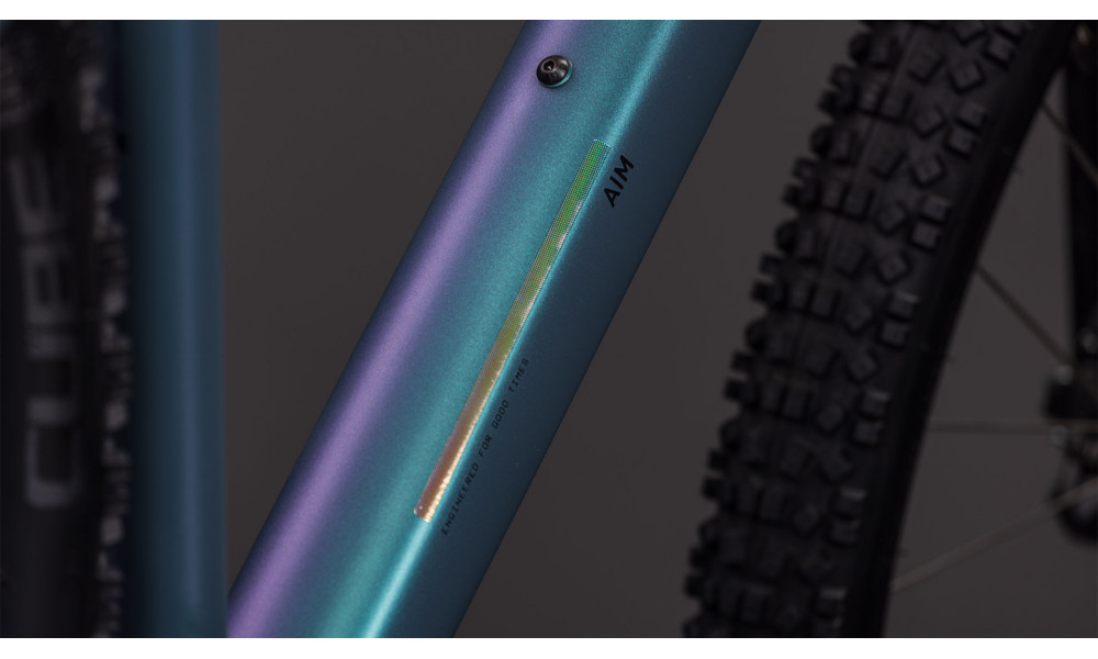 Dviratis Cube Aim Pro 27.5 smaragdgrey'n'prism 2026 - 3