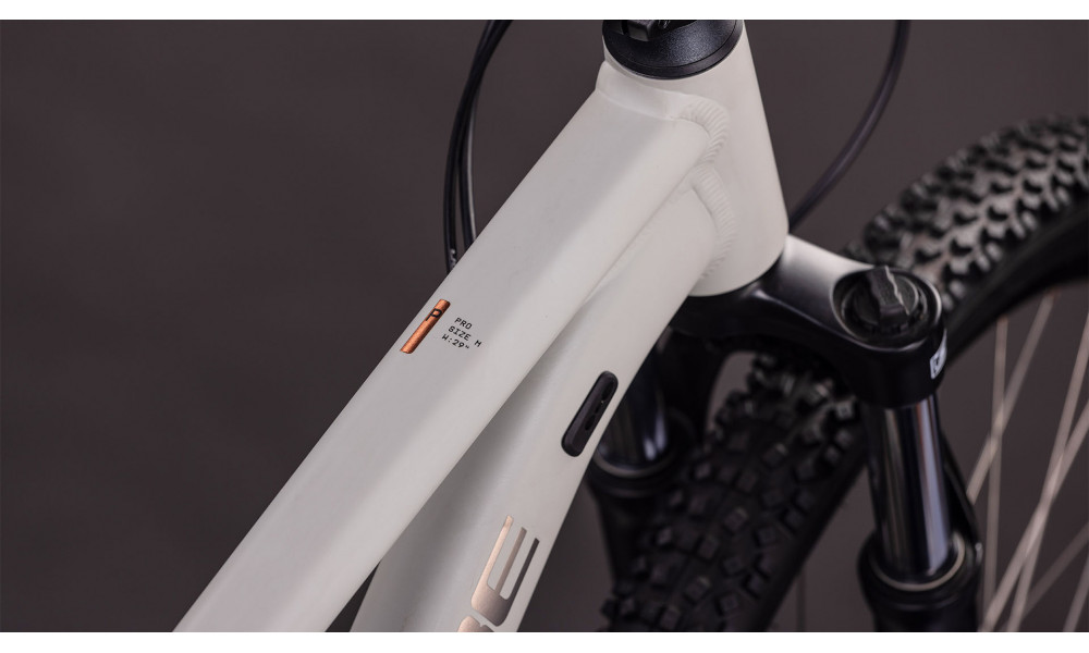 Dviratis Cube Aim Pro 27.5 greige'n'titan 2026 - 6