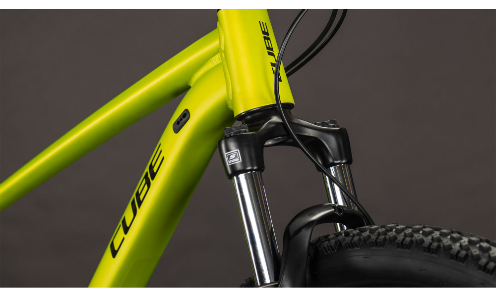 Dviratis Cube Aim Pro 27.5 lizard'n'black 2026 - 6