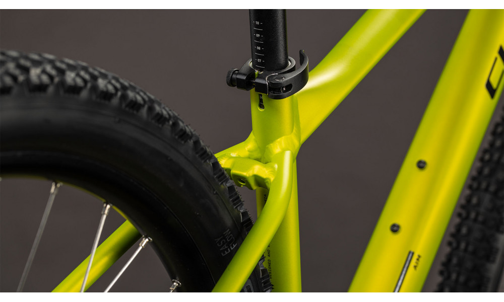 Dviratis Cube Aim Pro 27.5 lizard'n'black 2026 - 7