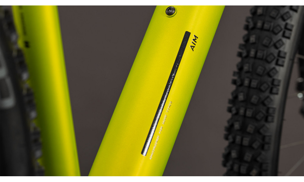 Dviratis Cube Aim Pro 27.5 lizard'n'black 2026 - 8