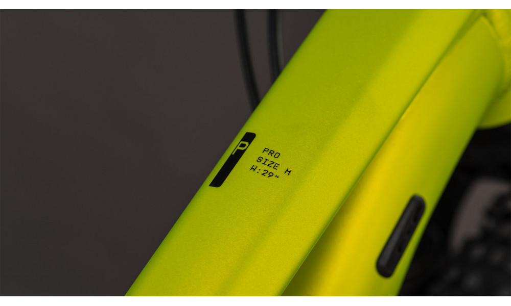 Dviratis Cube Aim Pro 29 lizard'n'black 2026 - 10