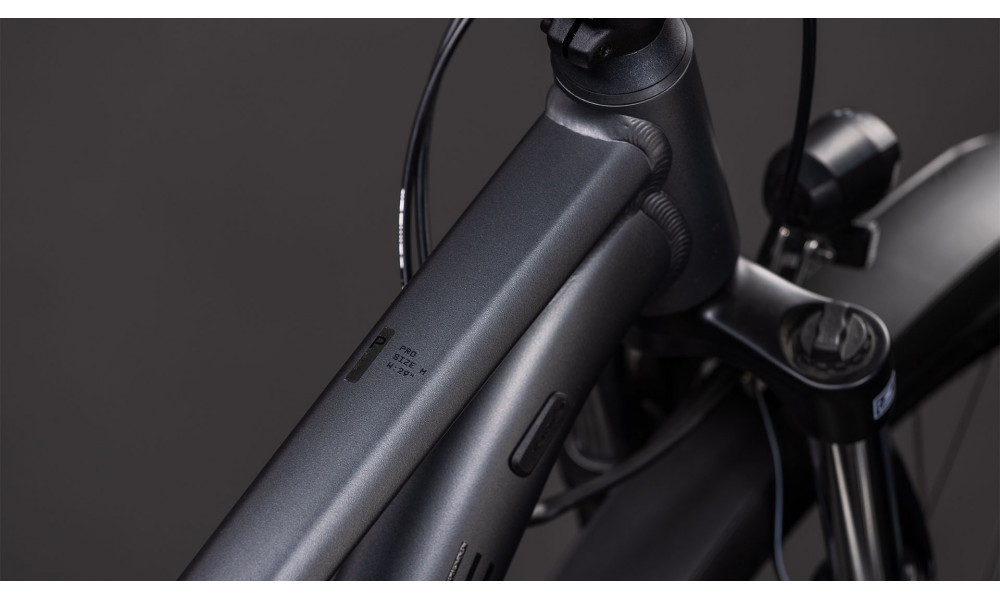 Dviratis Cube Aim Pro FE 27.5 slateblack'n'black 2026 - 5