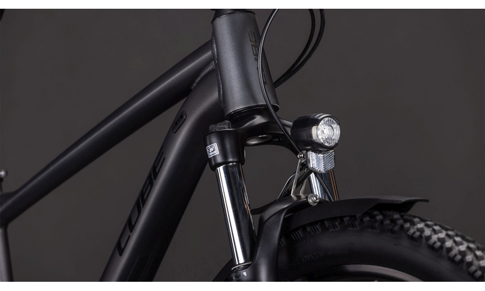 Dviratis Cube Aim Pro FE 29 slateblack'n'black 2026 - 2