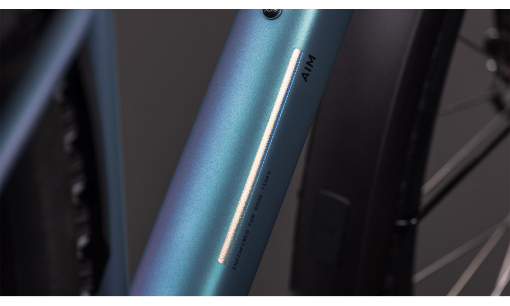 Dviratis Cube Aim Pro FE 27.5 smaragdgrey'n'prism 2026 - 4