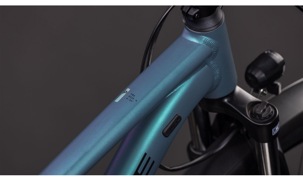 Dviratis Cube Aim Pro FE 27.5 smaragdgrey'n'prism 2026 - 5