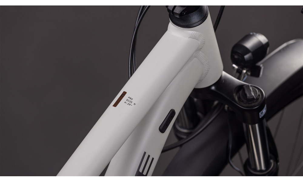 Dviratis Cube Aim Pro FE 29 greige'n'titan 2026 - 5