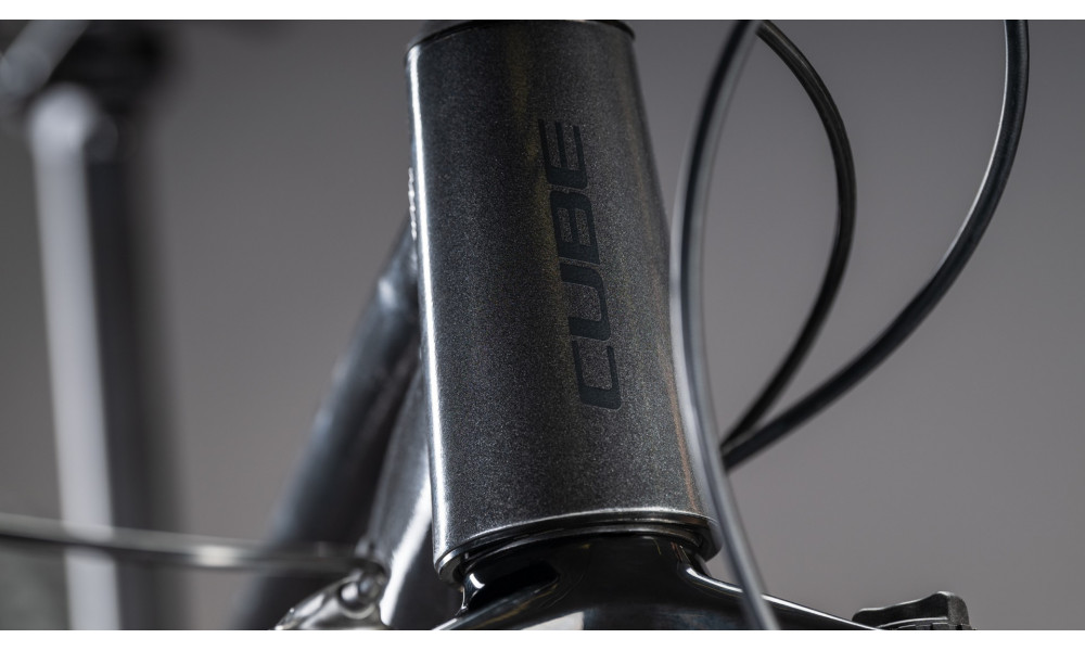 Dviratis Cube Aim SLX 27.5 slateblack'n'black 2026 - 2