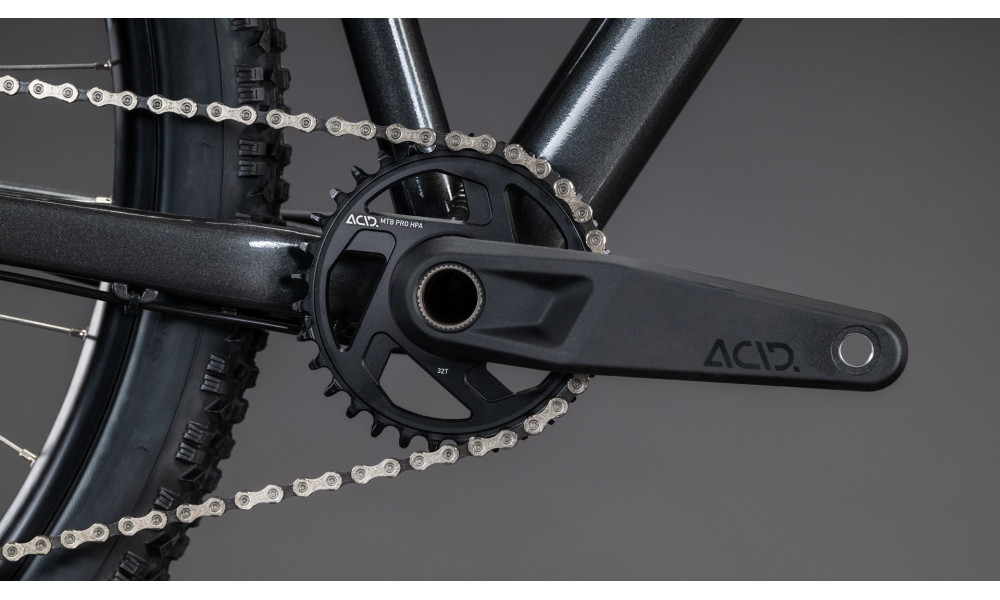 Dviratis Cube Aim SLX 27.5 slateblack'n'black 2026 - 4