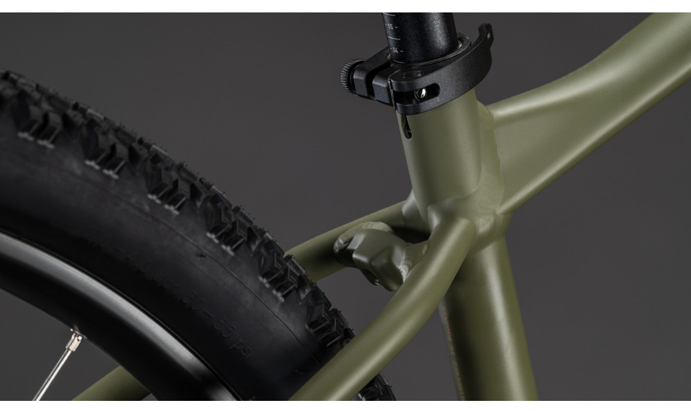 Dviratis Cube Aim SLX 27.5 dustyolive'n'gold 2026 - 3