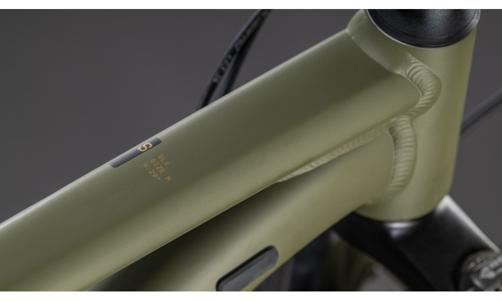 Dviratis Cube Aim SLX 27.5 dustyolive'n'gold 2026 - 7