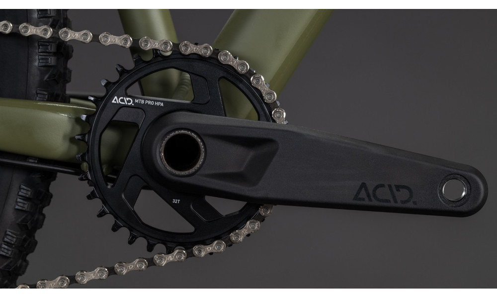 Dviratis Cube Aim SLX 29 dustyolive'n'gold 2026 - 4