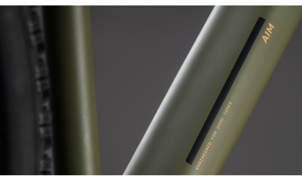 Dviratis Cube Aim SLX 29 dustyolive'n'gold 2026 - 5