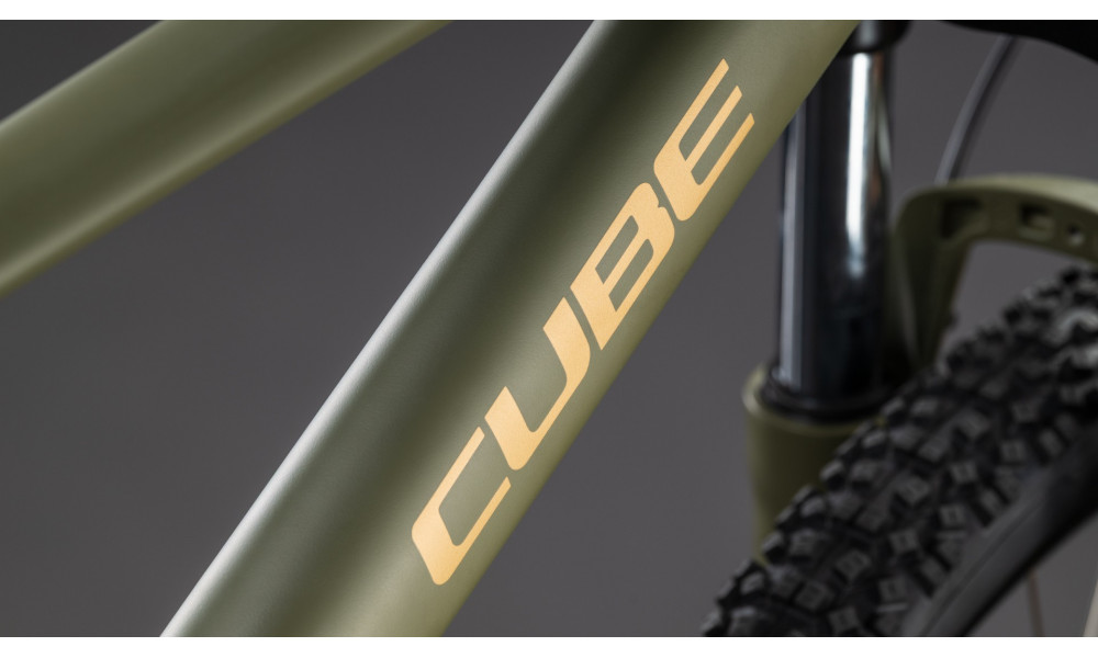 Dviratis Cube Aim SLX 29 dustyolive'n'gold 2026 - 6