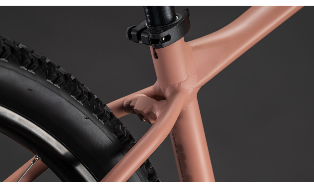 Dviratis Cube Aim SLX 27.5 blushrose'n'black 2026 - 3