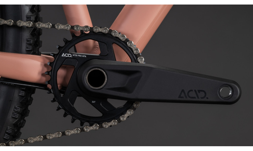 Dviratis Cube Aim SLX 27.5 blushrose'n'black 2026 - 4