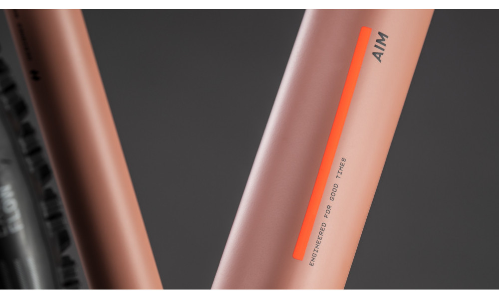 Dviratis Cube Aim SLX 27.5 blushrose'n'black 2026 - 5