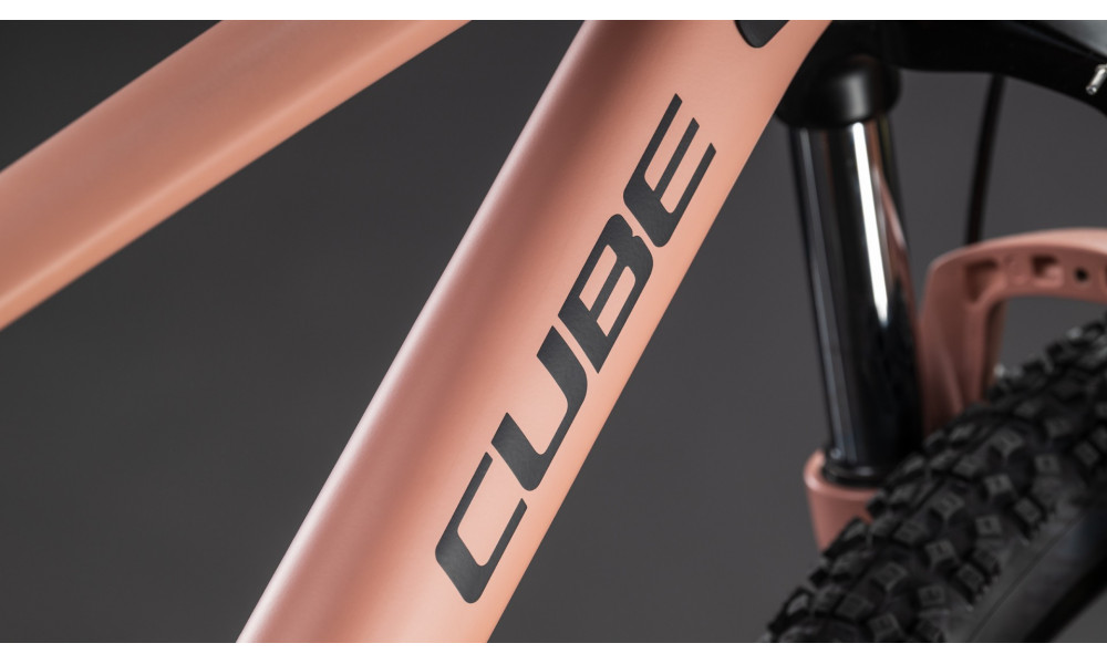 Dviratis Cube Aim SLX 27.5 blushrose'n'black 2026 - 6