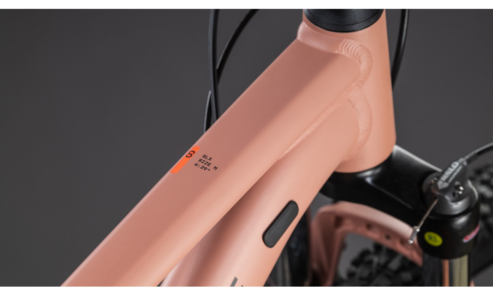 Dviratis Cube Aim SLX 27.5 blushrose'n'black 2026 - 7