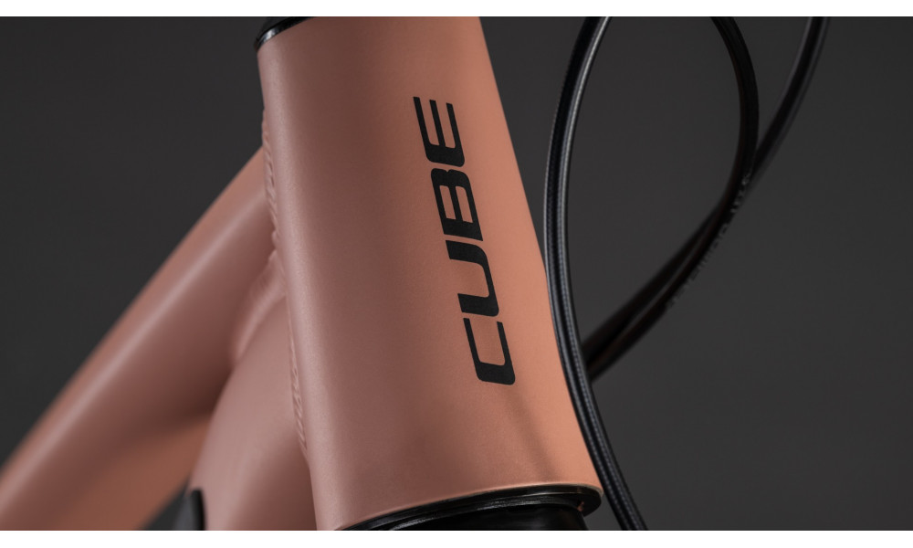 Dviratis Cube Aim SLX 29 blushrose'n'black 2026 - 2