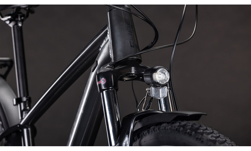 Dviratis Cube Aim SLX FE 27.5 slateblack'n'black 2026 - 2