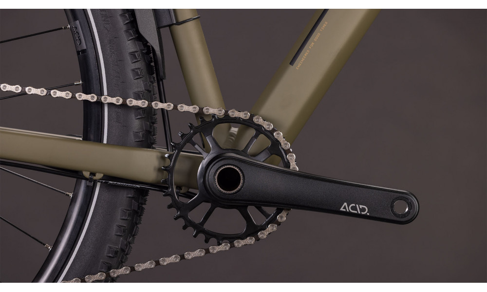 Dviratis Cube Aim SLX FE 27.5 dustyolive'n'gold 2026 - 3