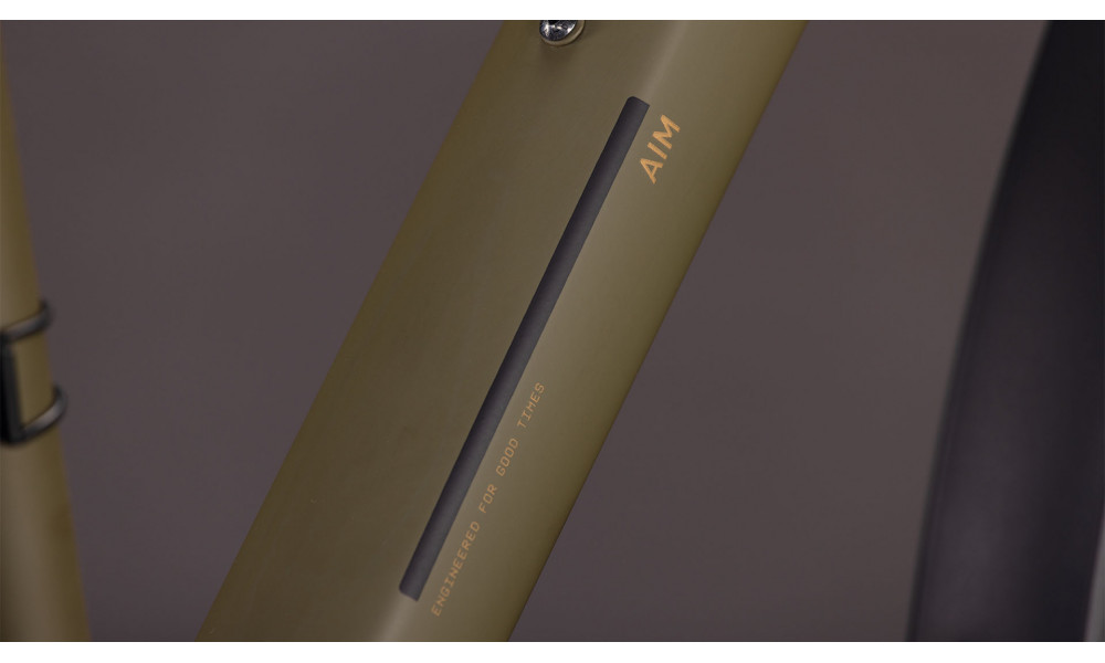 Dviratis Cube Aim SLX FE 27.5 dustyolive'n'gold 2026 - 4