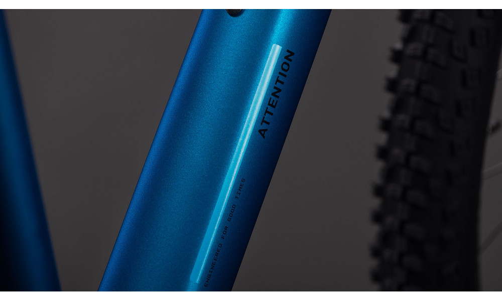 Dviratis Cube Attention Pro 29 electricblue'n'blue 2026 - 6