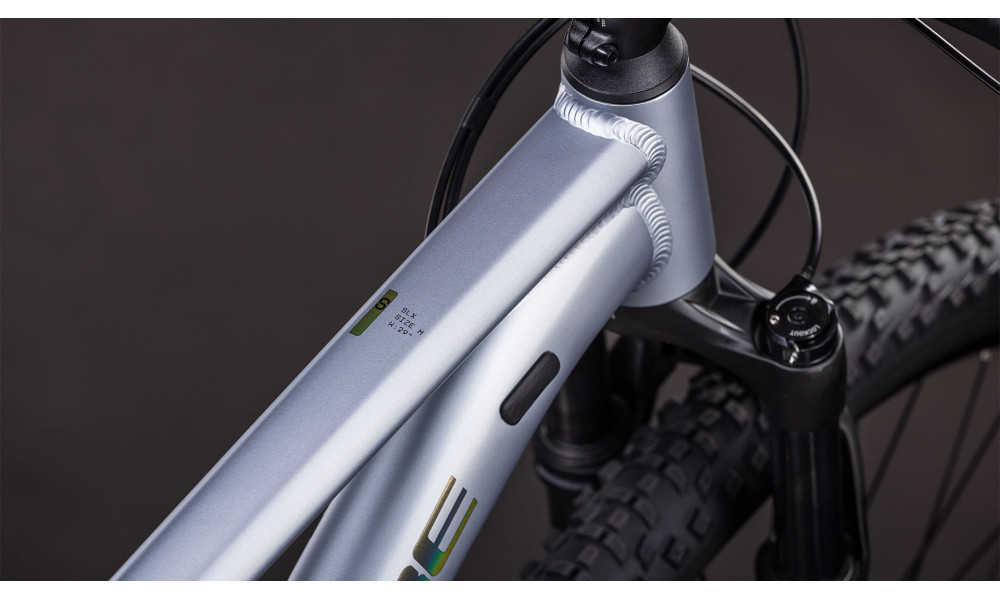 Dviratis Cube Attention SLX 29 slategrey'n'black 2026 - 3