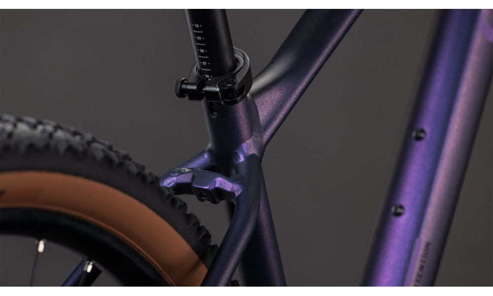 Dviratis Cube Attention SLX 29 purplegalaxy'n'black 2026 - 5