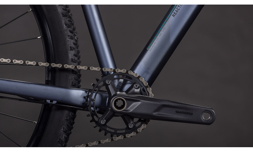 Dviratis Cube Reaction SLX 29 metalicgrey'n'black 2026 - 3