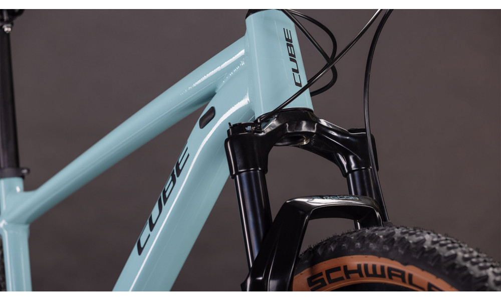 Dviratis Cube Reaction SLX 29 tealgrey'n'black 2026 - 2