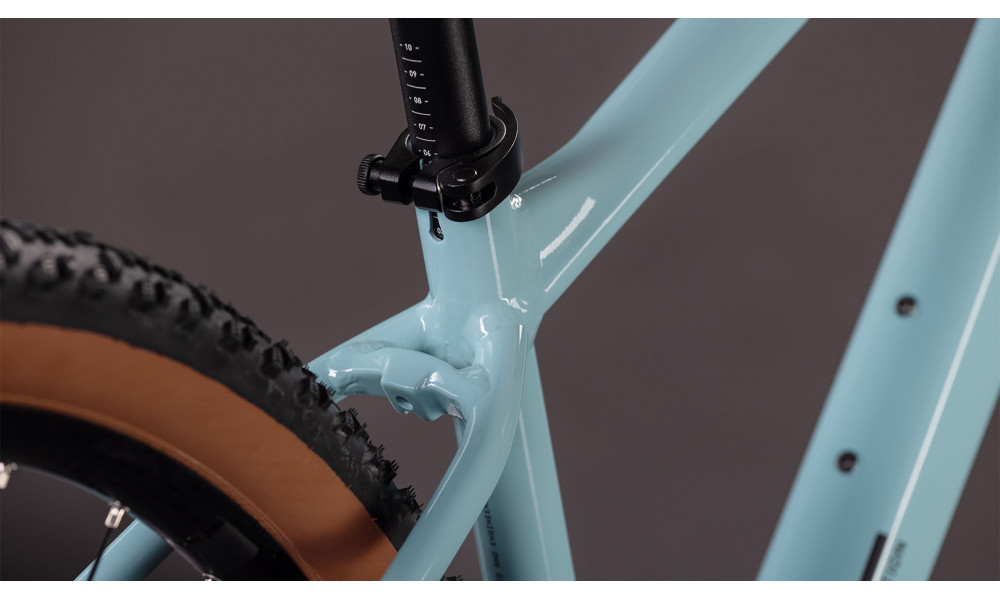 Dviratis Cube Reaction SLX 29 tealgrey'n'black 2026 - 4