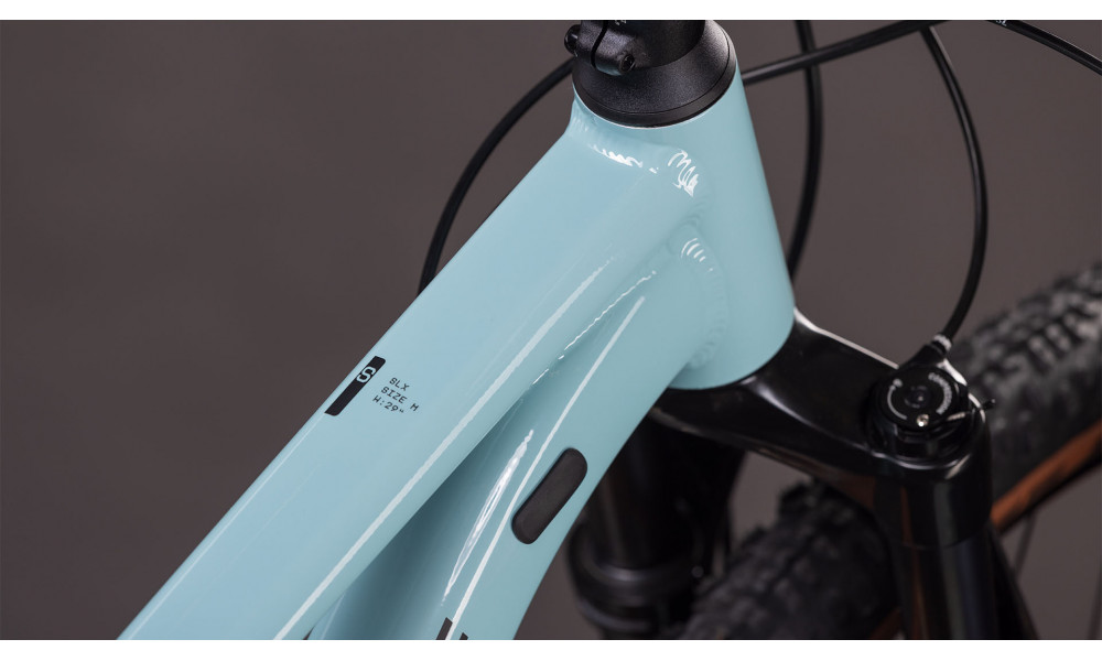 Dviratis Cube Reaction SLX 29 tealgrey'n'black 2026 - 6