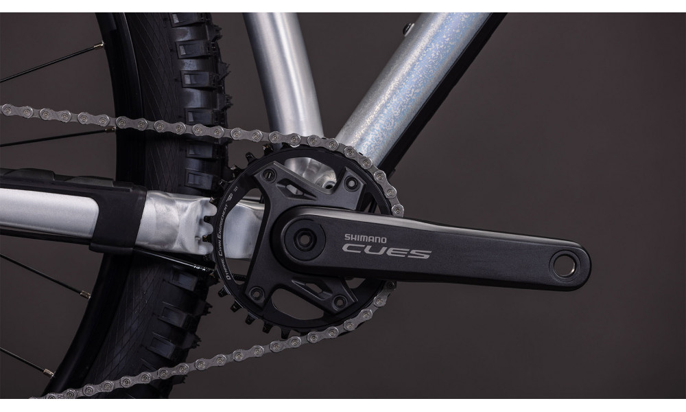 Dviratis Cube Reaction TM ONE 29 rawmetal'n'blue 2026 - 3