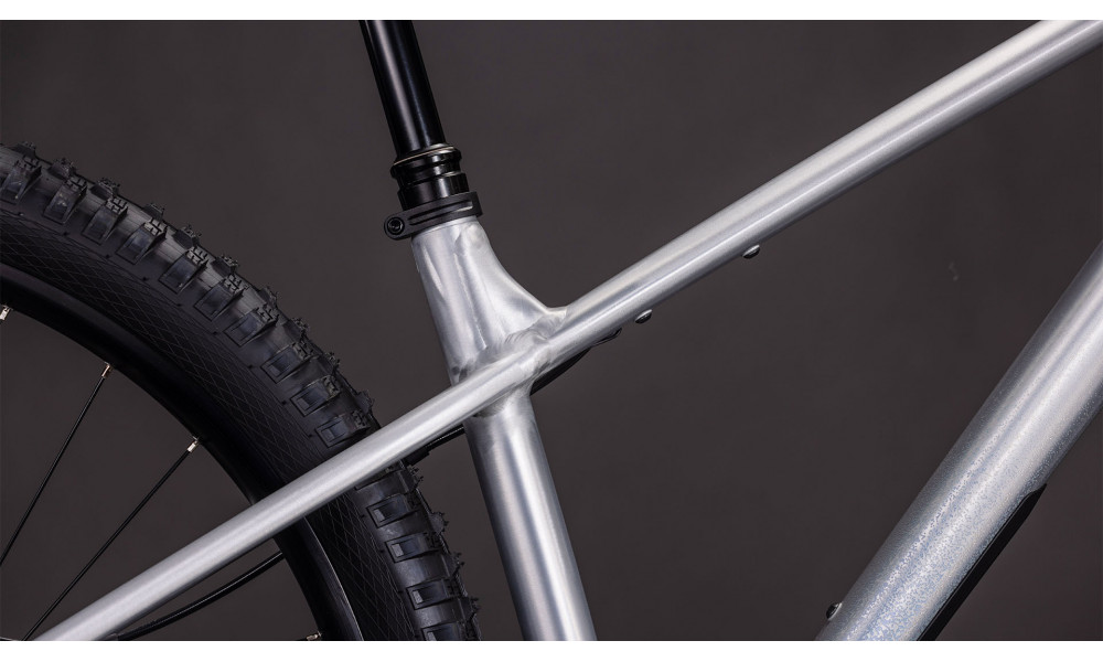 Dviratis Cube Reaction TM ONE 29 rawmetal'n'blue 2026 - 4