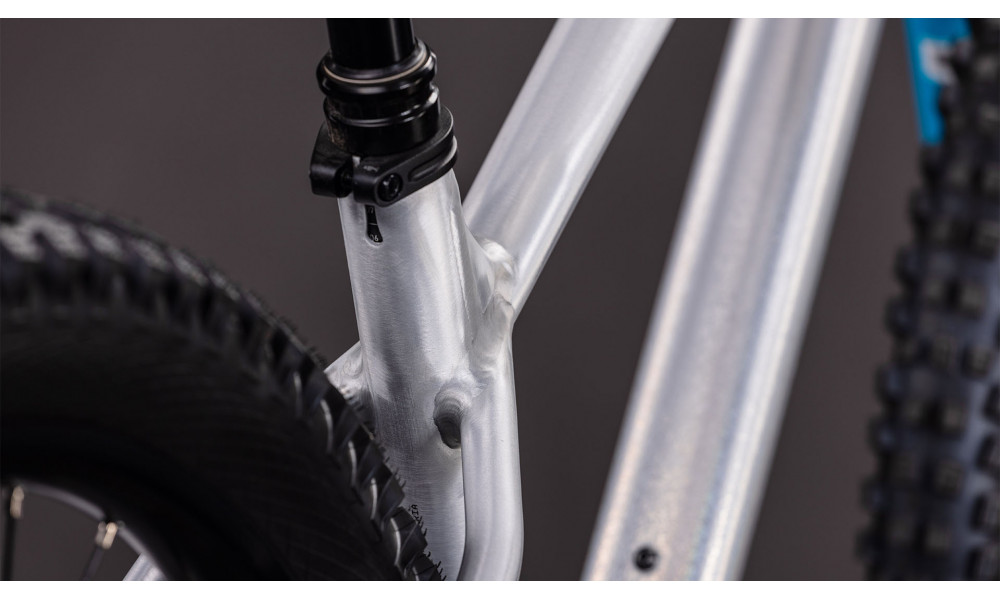 Dviratis Cube Reaction TM ONE 29 rawmetal'n'blue 2026 - 5